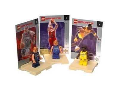 3563 LEGO Basketball NBA Collectors # 4