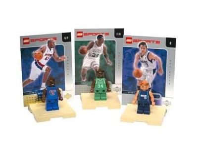 3565 LEGO Basketball NBA Collectors # 6 thumbnail image