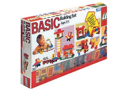 357-2 LEGO Basic Building Set