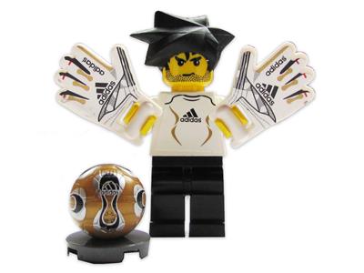 3573 LEGO Football Adidas Superstar Goalie thumbnail image