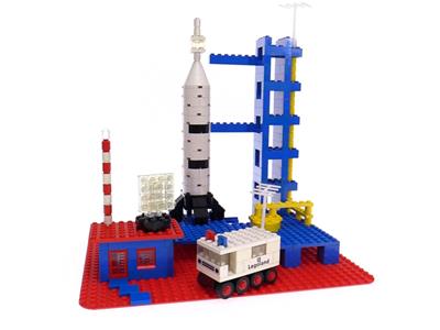 358 LEGOLAND Rocket Base thumbnail image