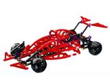 3581 LEGO Znap Red Formula 1 with Storage