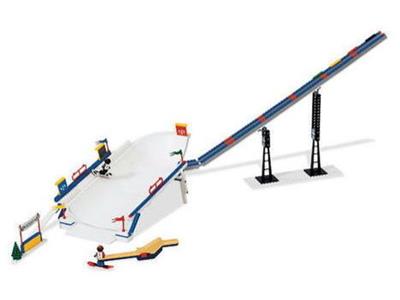 3585 LEGO Gravity Games Snowboard Super Pipe thumbnail image