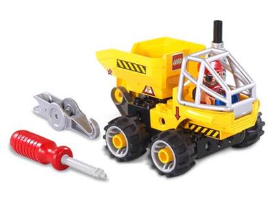 3588 LEGO Logic Heavy Truck