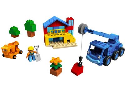 3597 LEGO Duplo Bob the Builder Lofty and Dizzy Hard At Work thumbnail image