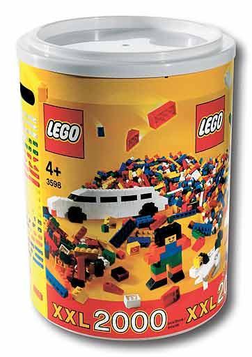 løg en milliard jazz LEGO 3598 Creator XXL 2000 Tube | BrickEconomy