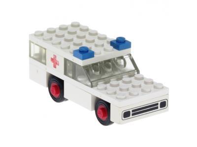 360-2 LEGO Samsonite Model Maker Ambulance