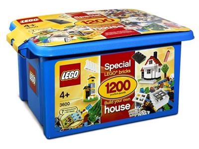 kolbe stave opkald LEGO 3600-2 Make and Create Build Your Own House | BrickEconomy