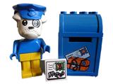 3603 LEGO Fabuland Boris Bulldog and Mailbox