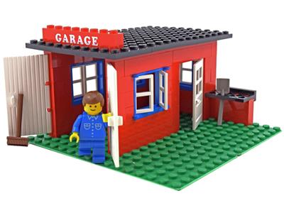 361-2 LEGO Garage thumbnail image