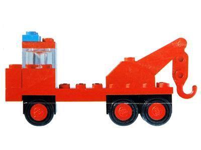 361-3 LEGO Samsonite Model Maker Tow Truck