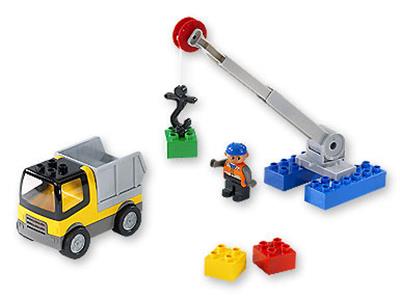 Lego online road worker