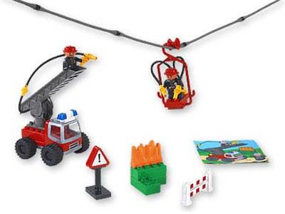 3613 LEGO Logic Fire Rescue thumbnail image