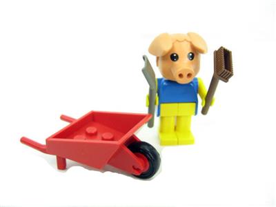 3615 LEGO Fabuland Percy Pig