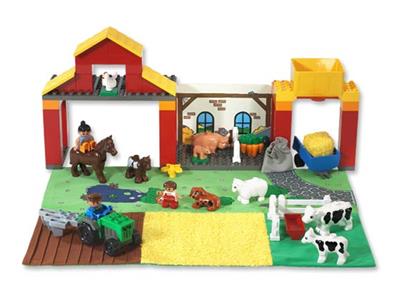 3618 LEGO Logic Family Farm