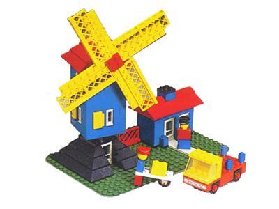 362 LEGOLAND Windmill thumbnail image