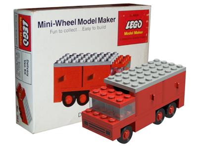 362-2 LEGO Samsonite Model Maker Delivery Van