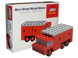 362-2 LEGO Samsonite Model Maker Delivery Van