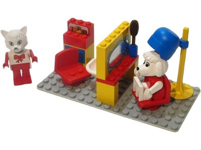 3623 LEGO Fabuland Beauty Salon thumbnail image