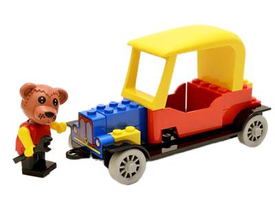 Pull and sales bear lego
