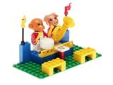 3631 LEGO The Fabuland Big Band Peter Pig and Gabriel Gorilla