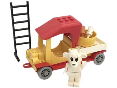 3637 LEGO Fabuland Gertrude Goat the Painter thumbnail image