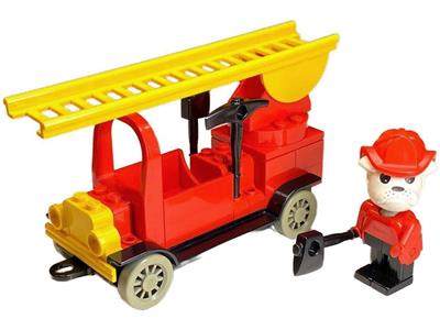 3638 LEGO Fabuland Fire Engine thumbnail image