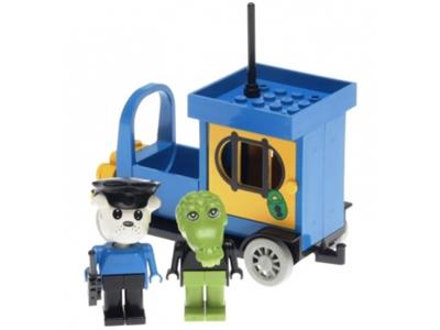 3639 LEGO Fabuland Paddy Wagon thumbnail image