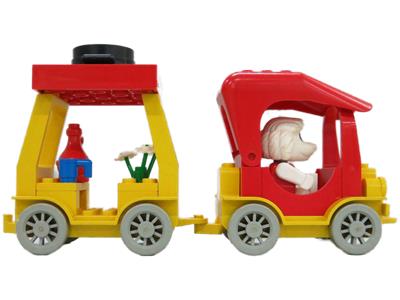 3641 LEGO Fabuland Car and Camper