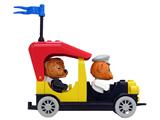 3644 LEGO Fabuland Mike Monkey and His Taxi thumbnail image