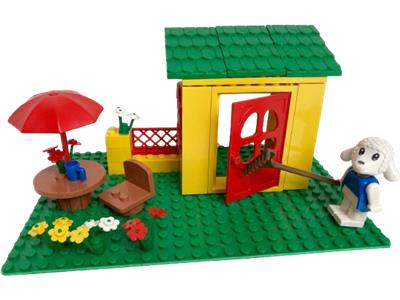 3654 LEGO Fabuland Lisa Lamb's House thumbnail image