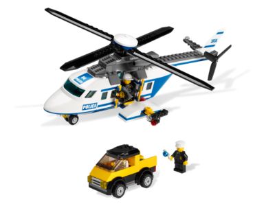 3658 LEGO City Police Helicopter