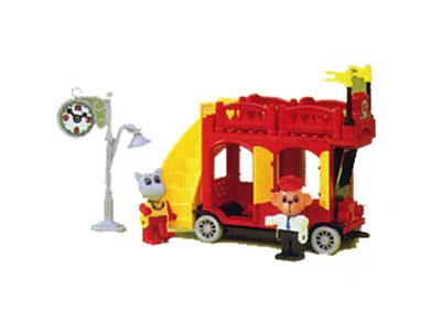 3662 LEGO Fabuland Double-Decker Bus