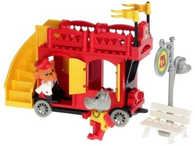 3662 LEGO Fabuland Double-Decker Bus thumbnail image