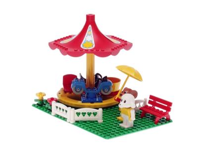 3663 LEGO Fabuland Merry-Go-Round