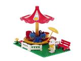 3663 LEGO Fabuland Merry-Go-Round