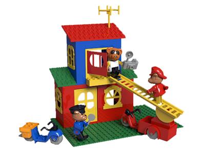 3669 LEGO Fabuland Fire Station thumbnail image