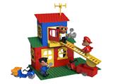 3669 LEGO Fabuland Fire Station