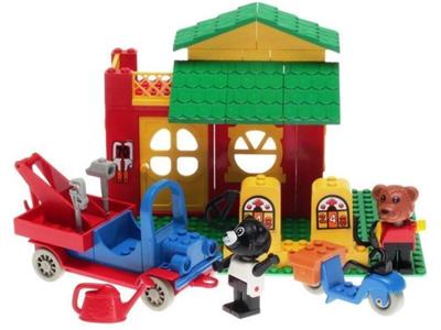LEGO 3670 Fabuland Service Station BrickEconomy