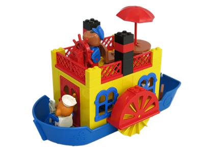 3673 LEGO Fabuland Paddle Steamer