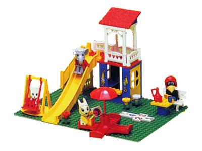 3676 LEGO Fabuland Cathy Cat's Fun Park thumbnail image