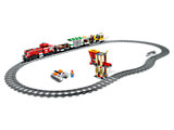 3677 LEGO City Red Cargo Train