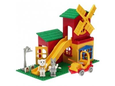 3679 LEGO Fabuland Flour Mill and Shop thumbnail image