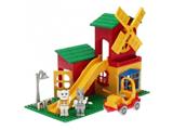 3679 LEGO Fabuland Flour Mill and Shop