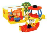 3680 LEGO Fabuland Caravan and Rowboat