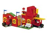 3682 LEGO Fabuland Fire Station thumbnail image