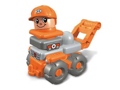 3696 LEGO Together Tow-Me Truck