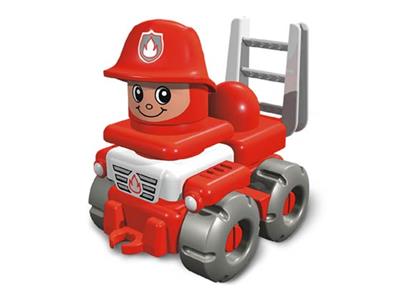 3697 LEGO Together Fearless Fire Fighter