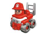 3697 LEGO Together Fearless Fire Fighter