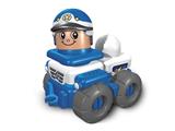 3698 LEGO Together Friendly Police Car